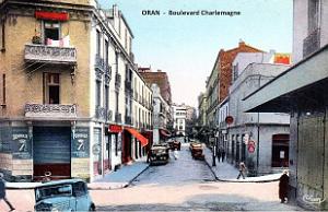 Oran - Bd Charlemagne